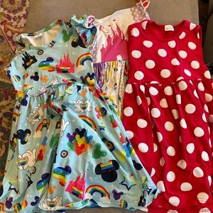 Lot of Disney dresses!